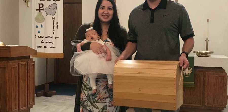 Faith Chest for Pierpoint Baptism